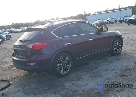 2015 Infiniti Qx50 Journey from USA, damaged, VIN JN1BJ0HP9FM730162